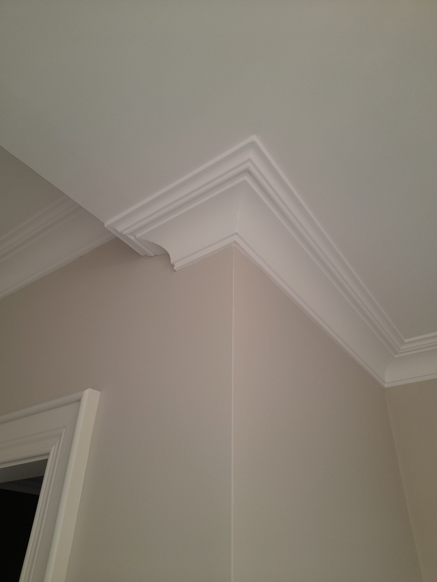 Finished Cornice