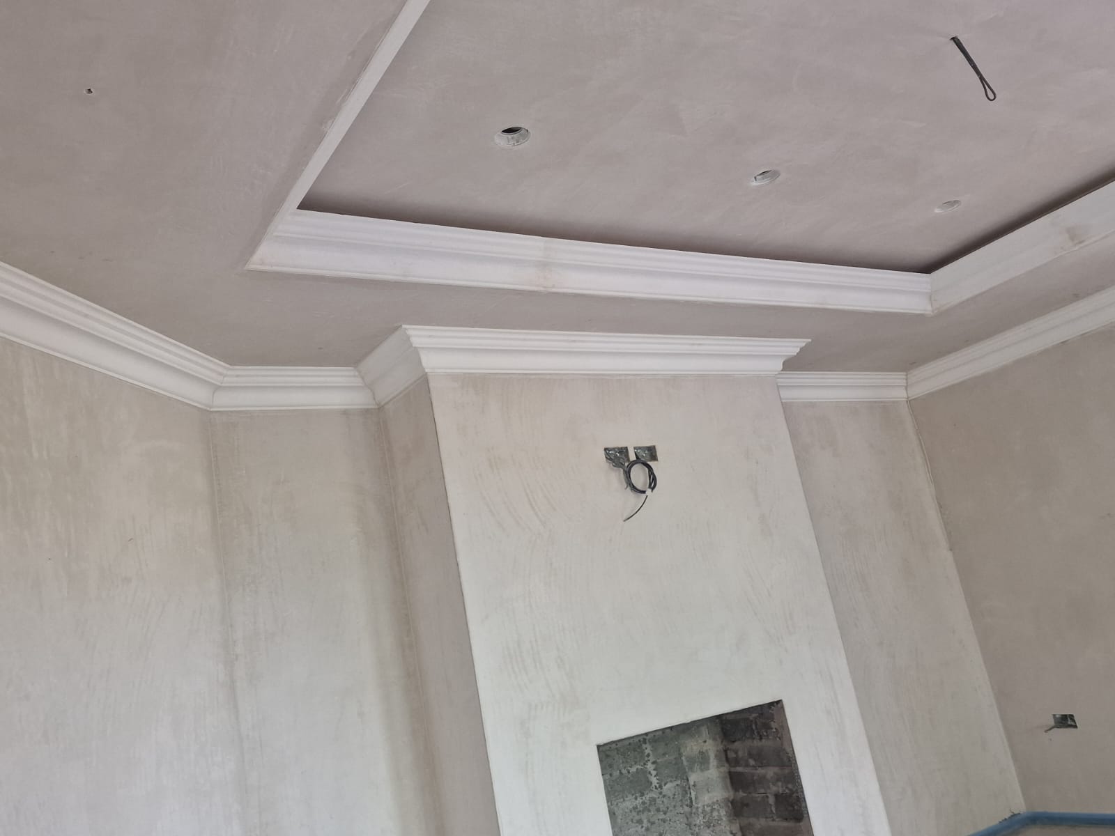 Finished Cornice