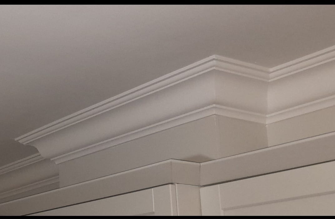 Finished Cornice